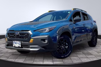 2026 Geyser Blue Subaru Crosstrek Wilderness AWD SUV