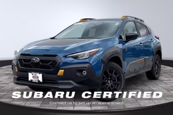 2026 Geyser Blue Subaru Crosstrek Wilderness AWD SUV