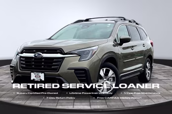 2025 Autumn Green Metallic Subaru Ascent Premium AWD SUV