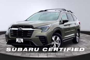 2025 Autumn Green Metallic Subaru Ascent Premium AWD SUV