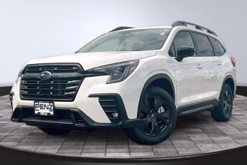 2026 Crystal White Pearl Subaru Ascent Premium AWD SUV