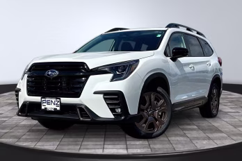 2026 Crystal White Pearl Subaru Ascent Limited Bronze Edition AWD SUV