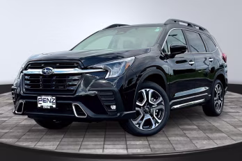 2026 Crystal Black Silica Subaru Ascent Touring AWD SUV