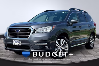 2019 Magnetite Gray Metallic Subaru Ascent Limited AWD SUV