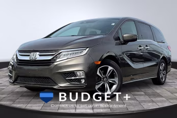 2020 Forest Mist Metallic Honda Odyssey Touring FWD Van