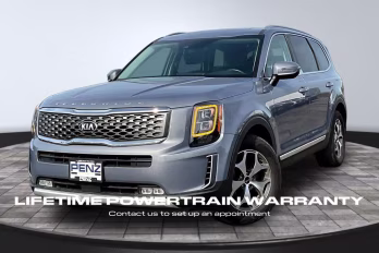 2021 Gravity Gray Kia Telluride EX AWD SUV