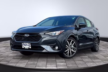 2026 Magnetite Gray Metallic Subaru Impreza Sport AWD Hatchback