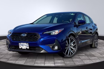 2026 Sapphire Blue Pearl Subaru Impreza Sport AWD Hatchback