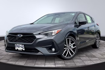 2026 Magnetite Gray Metallic Subaru Impreza Sport AWD Hatchback