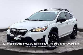 2023 Crystal White Pearl Subaru Crosstrek Base AWD SUV