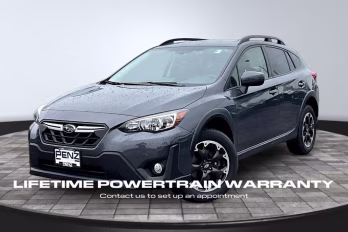 2021 Magnetite Gray Metallic Subaru Crosstrek Premium AWD SUV