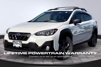 2021 Crystal White Pearl Subaru Crosstrek Sport AWD SUV