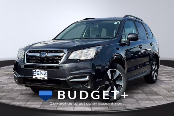 2018 Dark Gray Metallic Subaru Forester 2.5i Premium AWD SUV