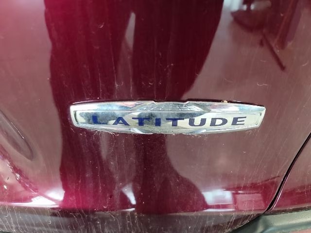 2019 Velvet Red Pearlcoat Jeep Cherokee Latitude Plus 4X4 SUV