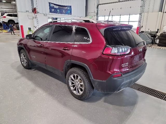 2019 Velvet Red Pearlcoat Jeep Cherokee Latitude Plus 4X4 SUV