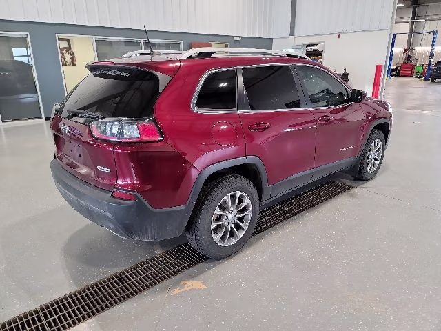 2019 Velvet Red Pearlcoat Jeep Cherokee Latitude Plus 4X4 SUV