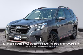 2023 Magnetite Gray Metallic Subaru Forester Sport AWD SUV