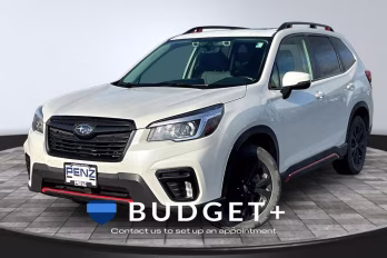 2020 Crystal White Pearl Subaru Forester Sport AWD SUV