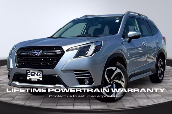 2023 Ice Silver Metallic Subaru Forester Touring AWD SUV