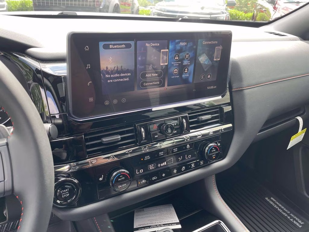 2026 Gun Metallic Nissan Pathfinder Rock Creek 4X4 SUV