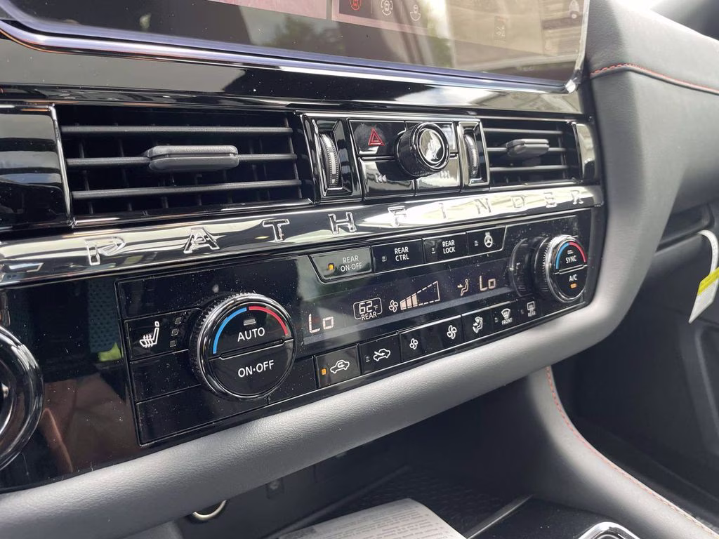 2026 Gun Metallic Nissan Pathfinder Rock Creek 4X4 SUV