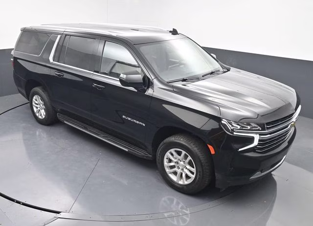 2024 Black Chevrolet Suburban LT 4X4 SUV