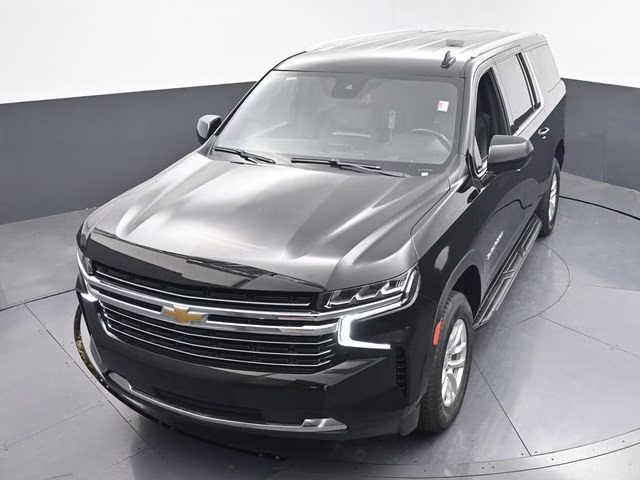 2024 Black Chevrolet Suburban LT 4X4 SUV