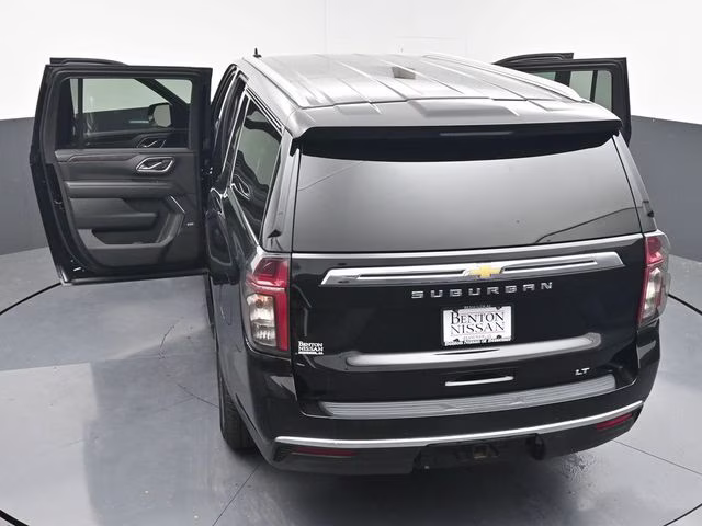 2024 Black Chevrolet Suburban LT 4X4 SUV