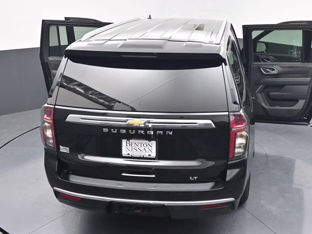 2024 Black Chevrolet Suburban LT 4X4 SUV