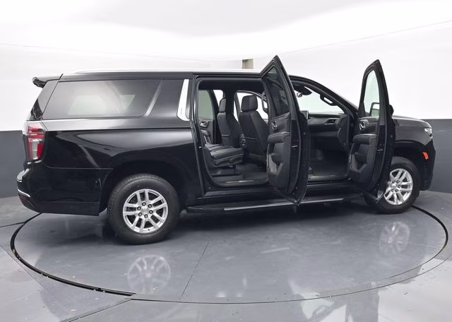 2024 Black Chevrolet Suburban LT 4X4 SUV