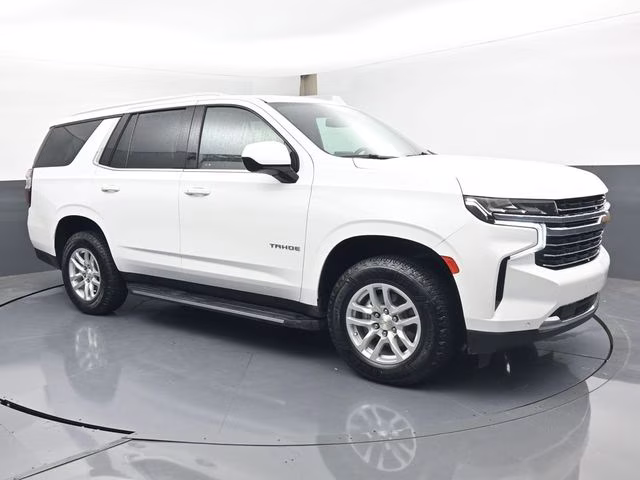 2024 Summit White Chevrolet Tahoe LT 4X4 SUV