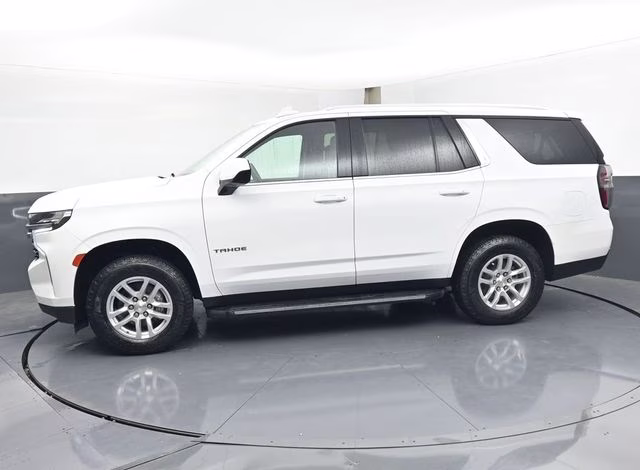 2024 Summit White Chevrolet Tahoe LT 4X4 SUV