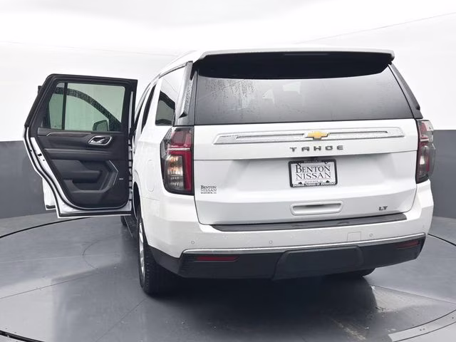 2024 Summit White Chevrolet Tahoe LT 4X4 SUV