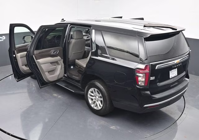 2024 Black Chevrolet Tahoe LT 4X4 SUV