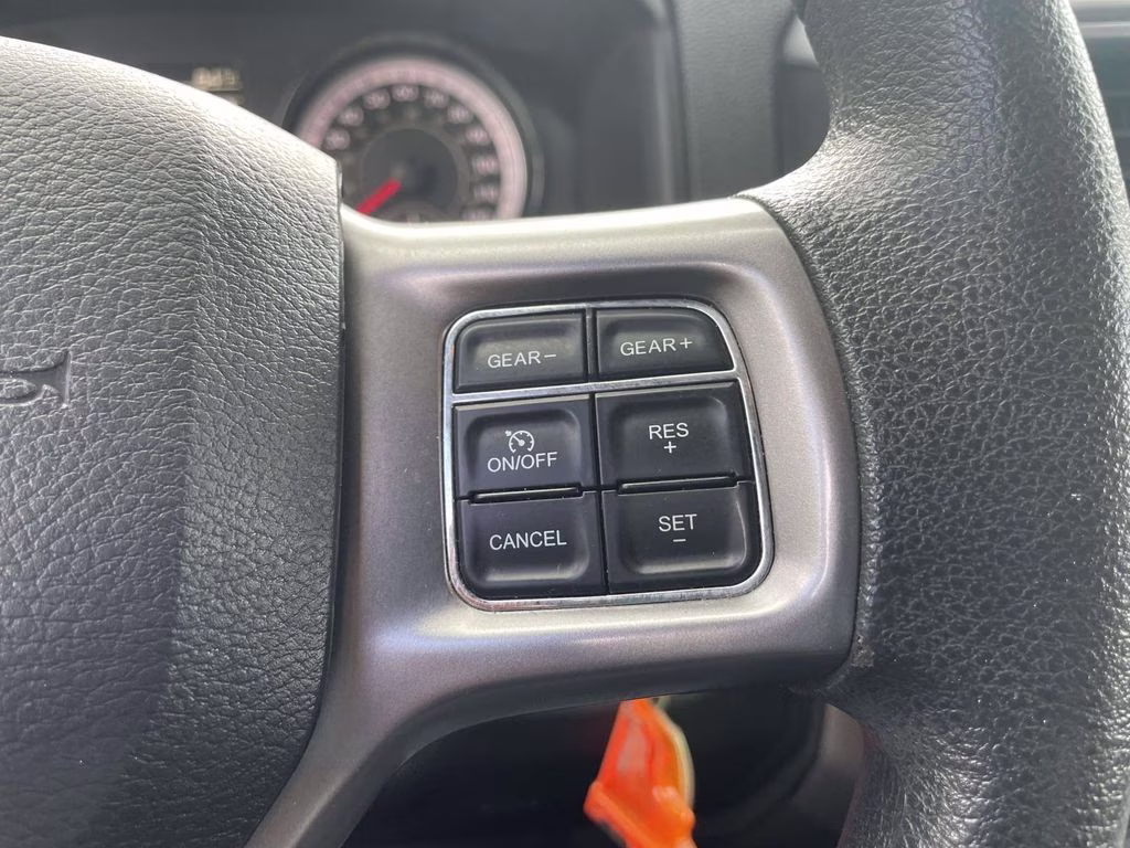 2024 Bright White Clearcoat Ram 1500 Classic SLT 4X4 Truck