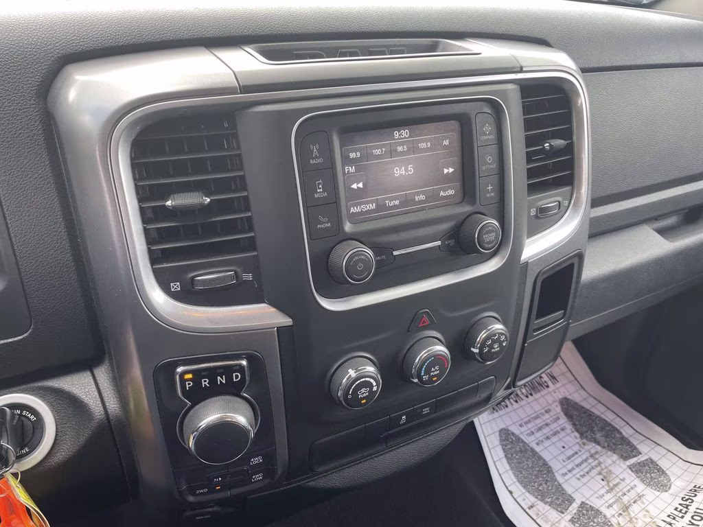 2024 Bright White Clearcoat Ram 1500 Classic SLT 4X4 Truck