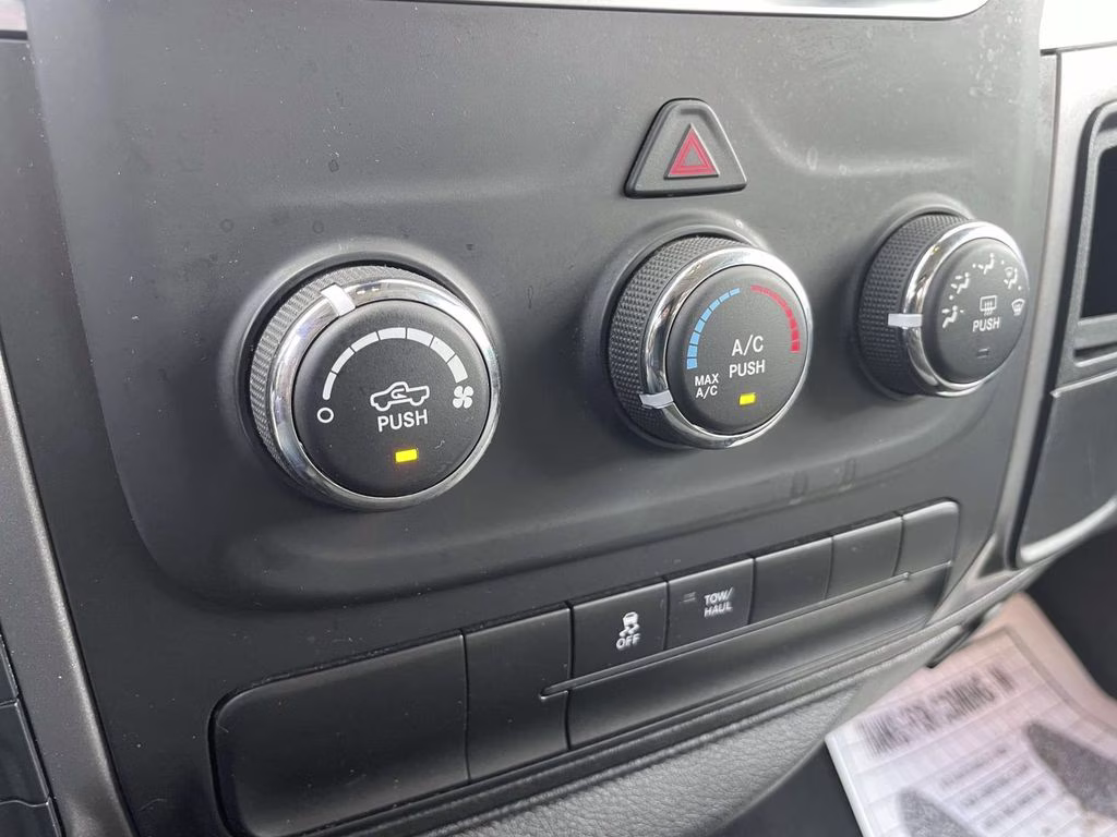 2024 Bright White Clearcoat Ram 1500 Classic SLT 4X4 Truck