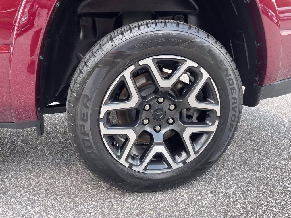 2025 Delmonico Red Pearlcoat Ram 1500 Laramie 4X4 Truck