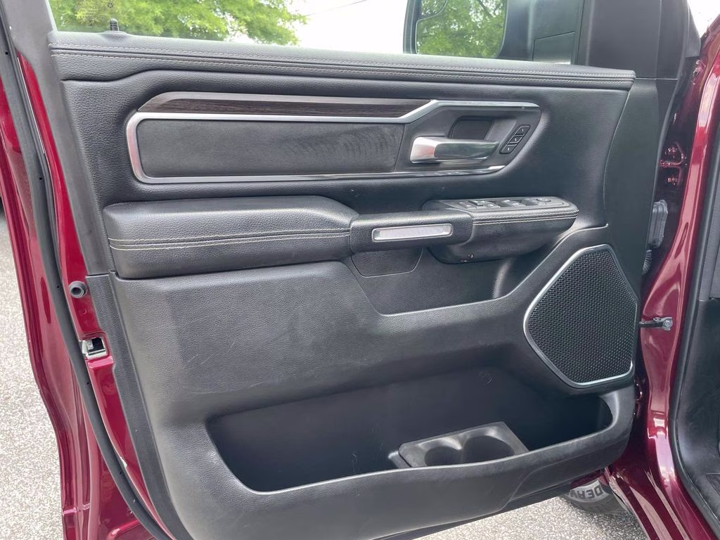 2025 Delmonico Red Pearlcoat Ram 1500 Laramie 4X4 Truck