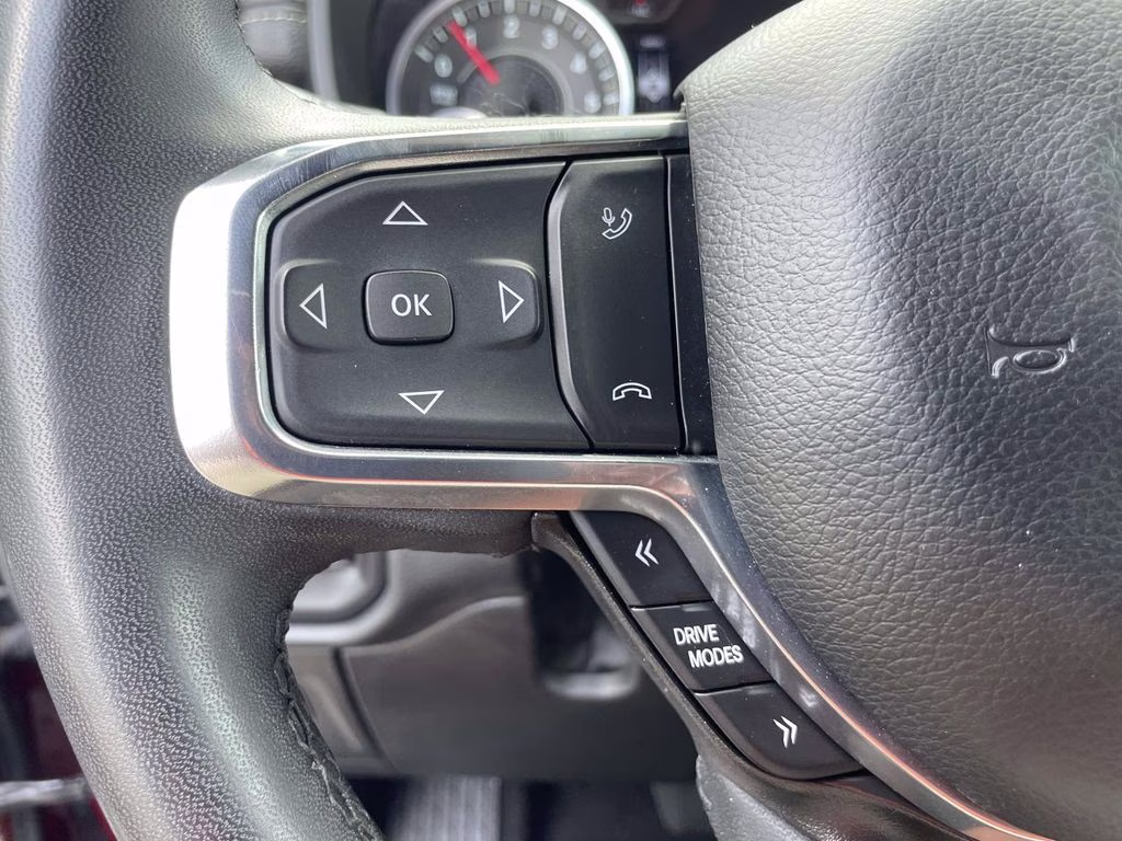 2025 Delmonico Red Pearlcoat Ram 1500 Laramie 4X4 Truck