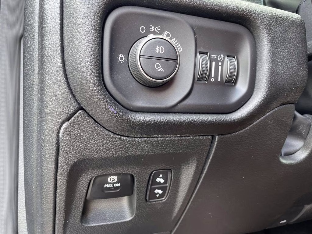 2025 Delmonico Red Pearlcoat Ram 1500 Laramie 4X4 Truck