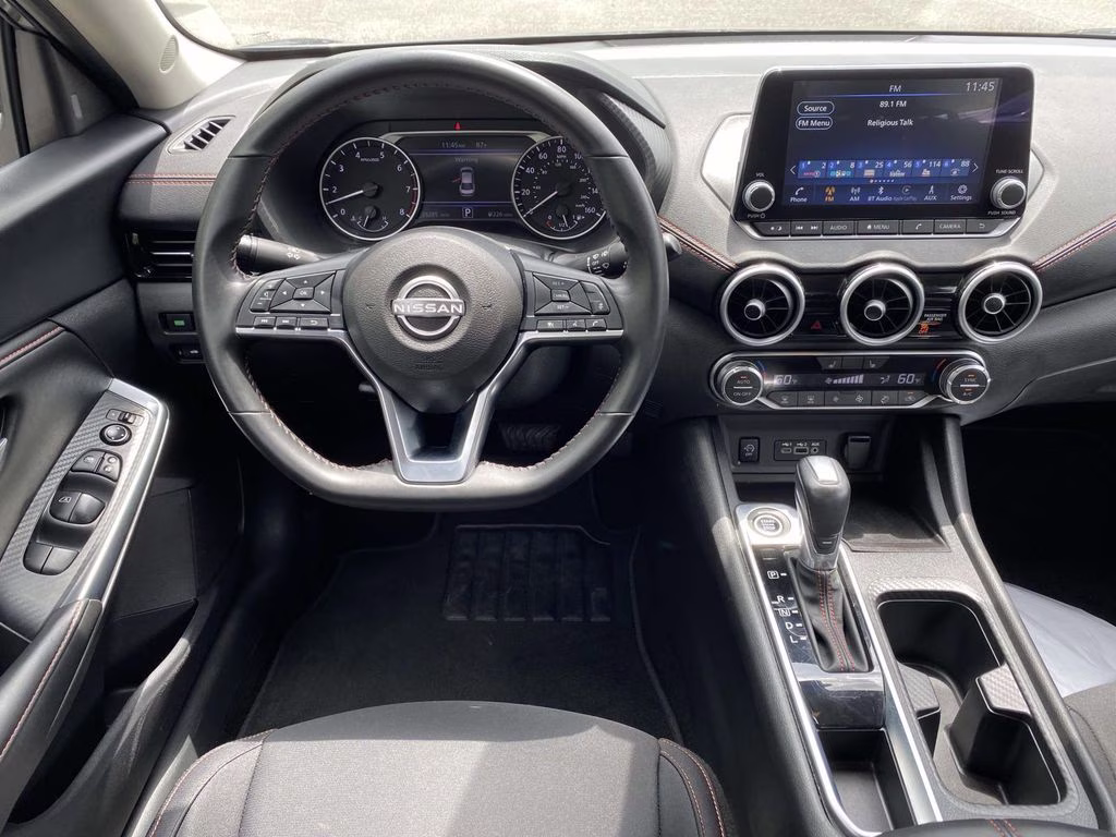 2025 Gun Metallic Nissan Sentra SR FWD Sedan