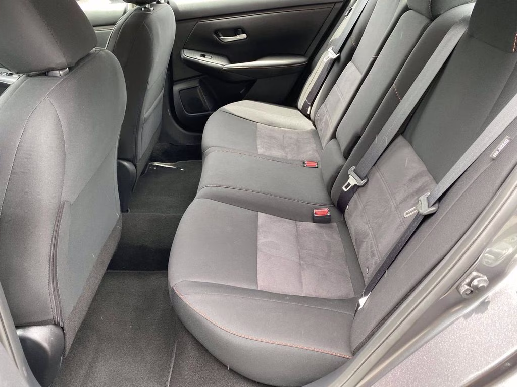 2025 Gun Metallic Nissan Sentra SR FWD Sedan
