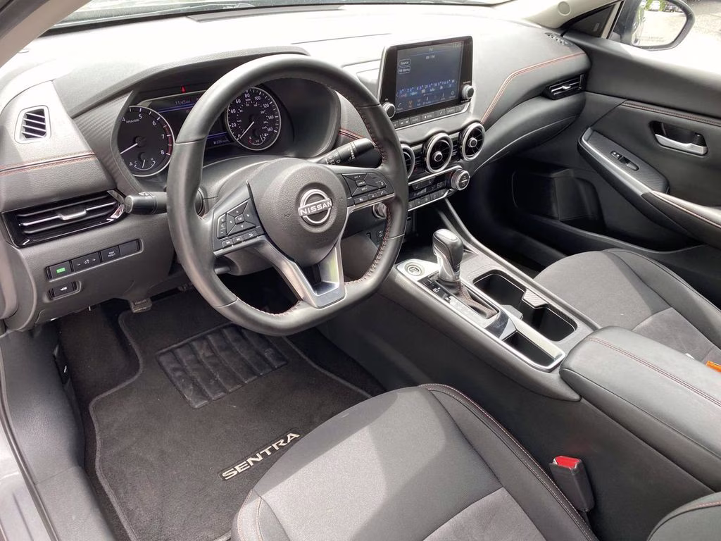 2025 Gun Metallic Nissan Sentra SR FWD Sedan