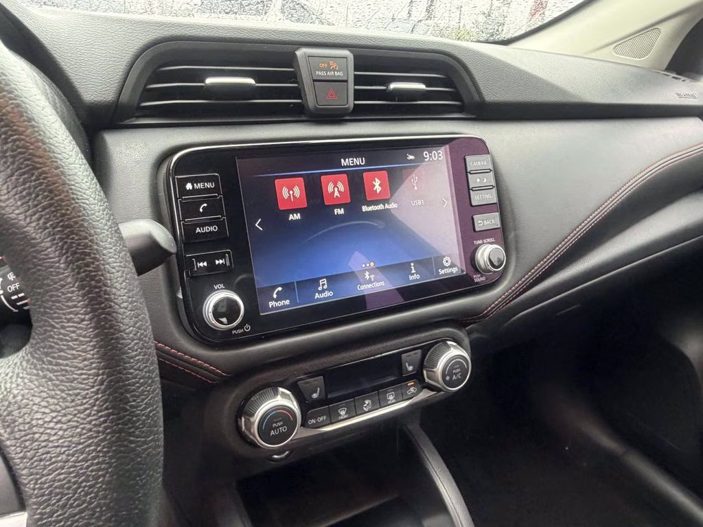 2024 Scarlet Ember Tintcoat Nissan Versa 1.6 SR FWD Sedan