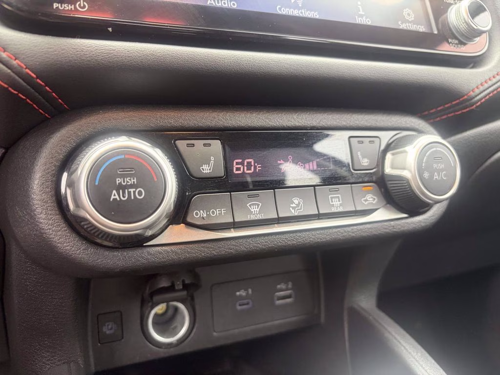 2024 Scarlet Ember Tintcoat Nissan Versa 1.6 SR FWD Sedan