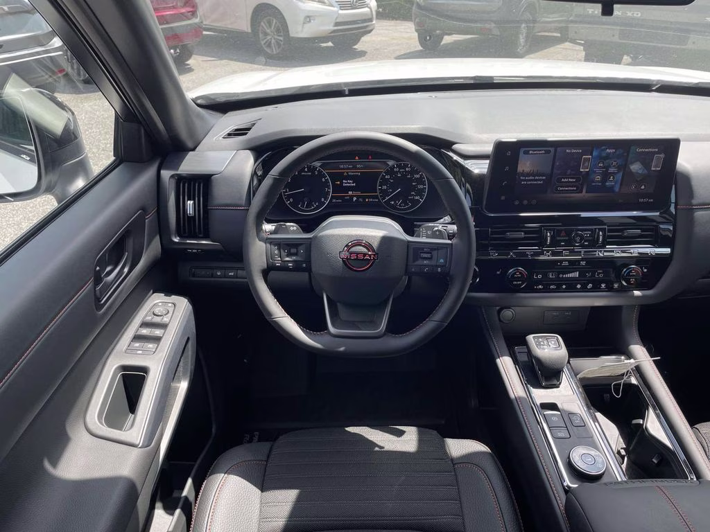 2026 Everest White Pearl Tricoat Nissan Pathfinder Rock Creek 4X4 SUV