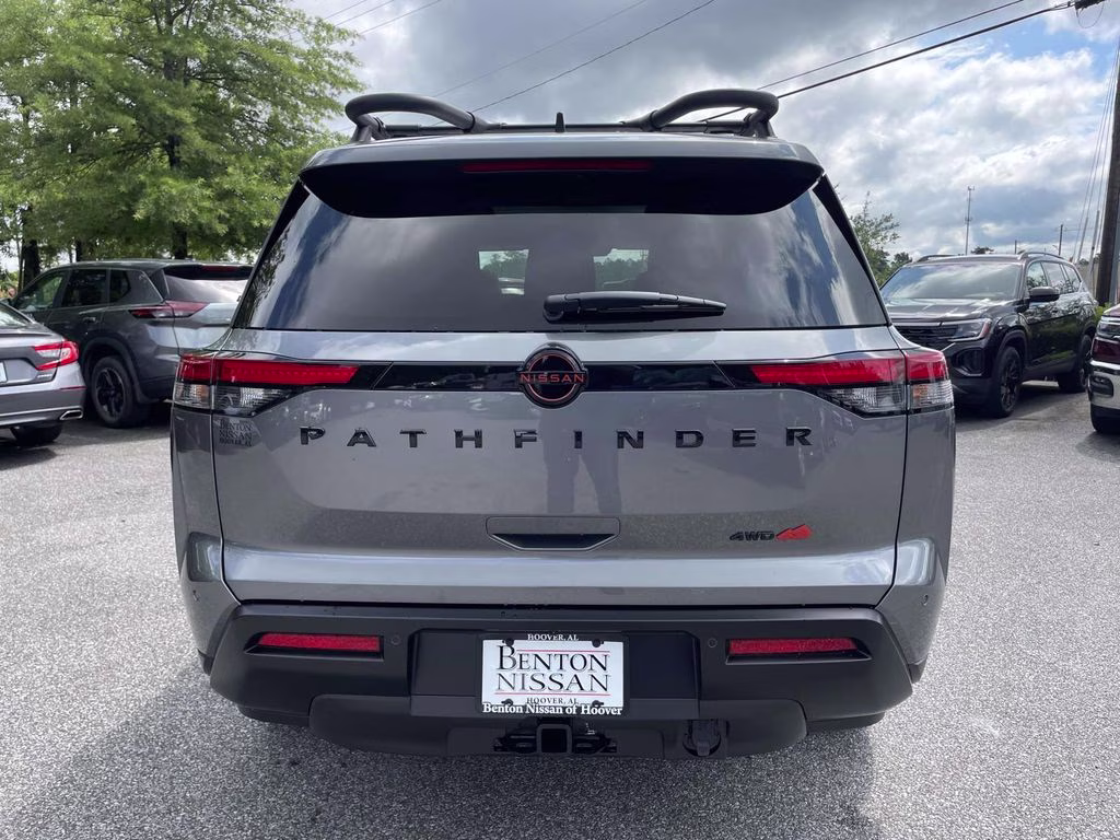 2026 Gun Metallic Nissan Pathfinder Rock Creek 4X4 SUV