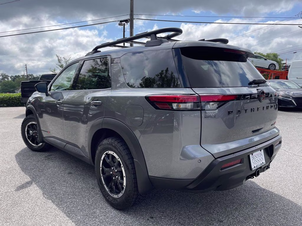 2026 Gun Metallic Nissan Pathfinder Rock Creek 4X4 SUV