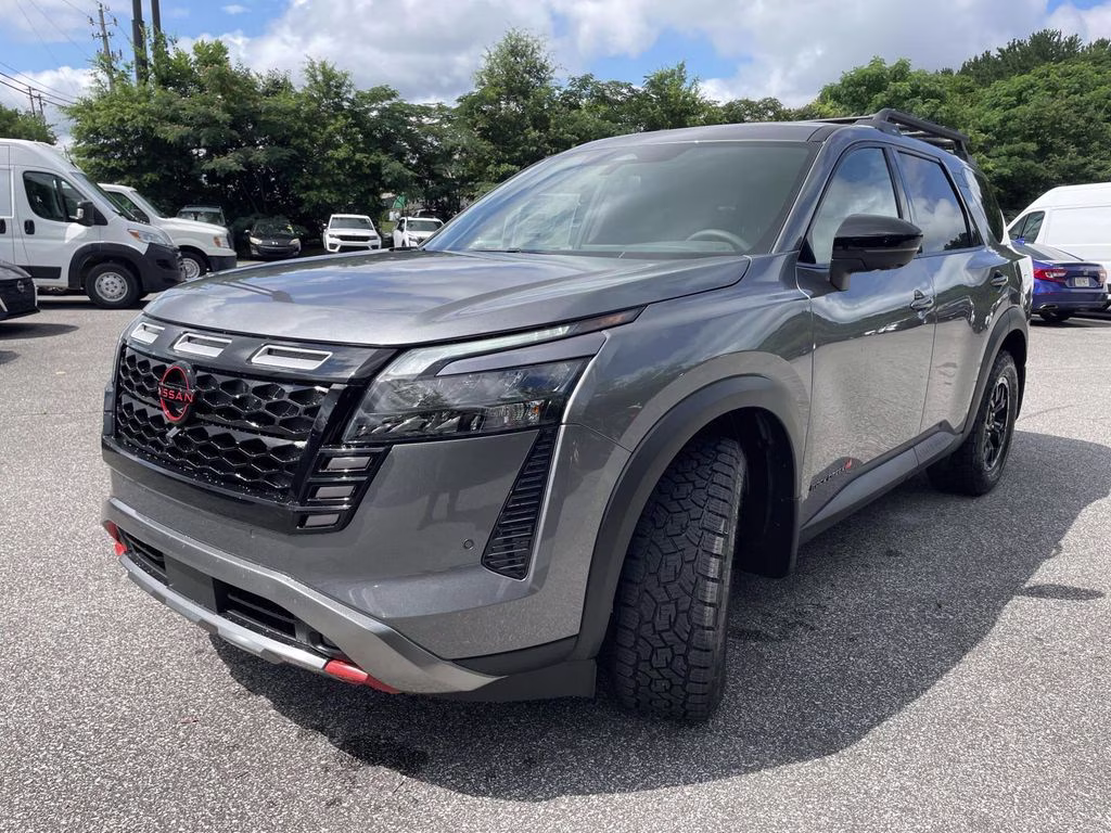 2026 Gun Metallic Nissan Pathfinder Rock Creek 4X4 SUV